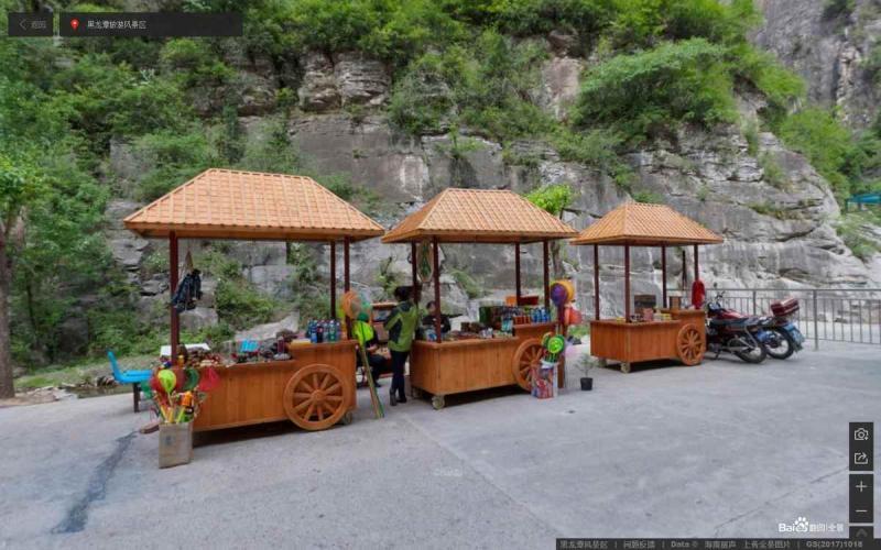 山西省长治市壶关县桥上乡青龙峡防腐木售货亭7653 帖子ID:2124-木图网-木结构之家 www.woodpic.cn
