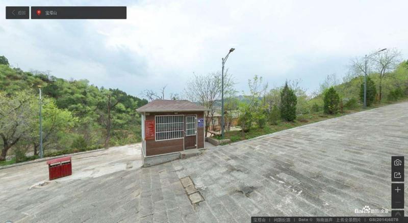 陕西省延安市宝塔山户外岗亭5492 帖子ID:2126-木图网-木结构之家 www.woodpic.cn