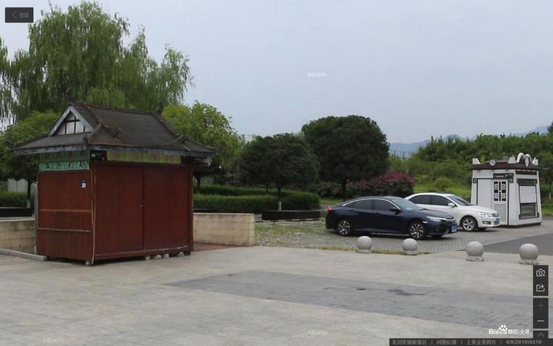 四川省绵阳市北川羌城旅游区售货亭2414 帖子ID:2130-木图网-木结构之家 www.woodpic.cn