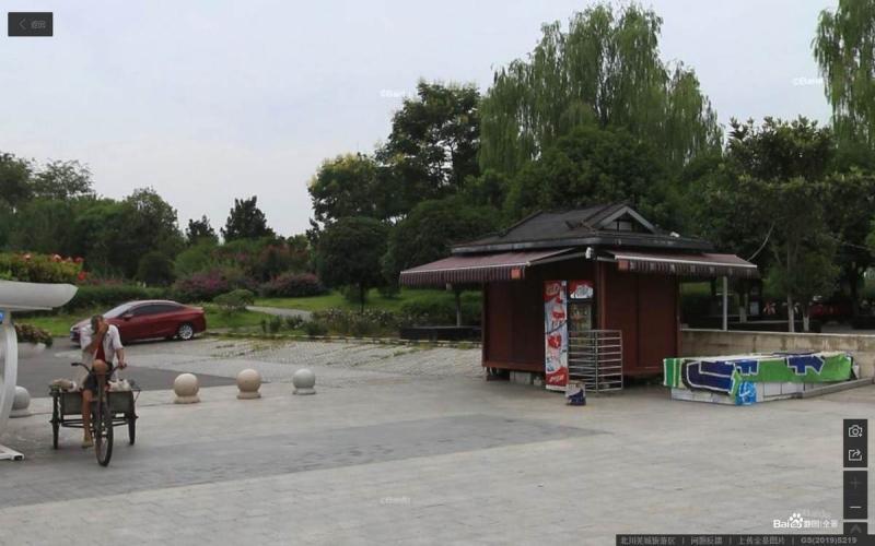 四川省绵阳市北川羌城旅游区售货亭5823 帖子ID:2130-木图网-木结构之家 www.woodpic.cn