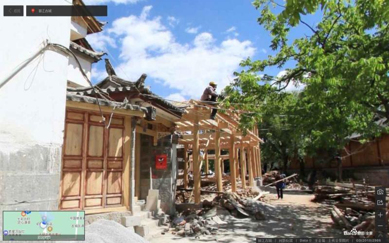云南省丽江市丽江古城售货亭7303 帖子ID:2135-木图网-木结构之家 www.woodpic.cn