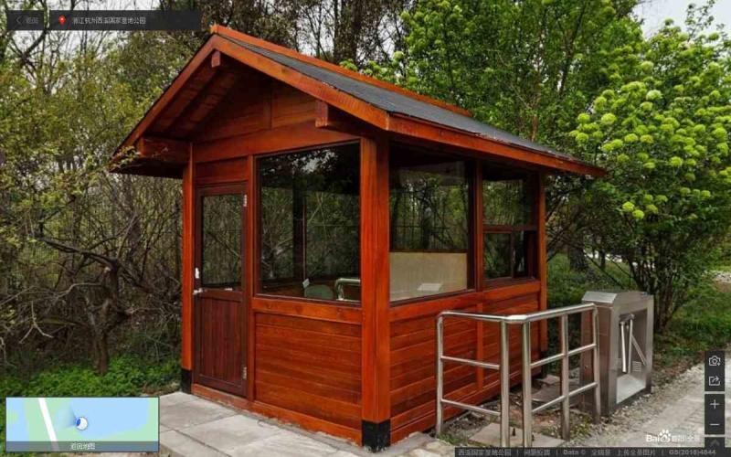 浙江杭州西溪国家湿地公园小木屋6858 帖子ID:2136-木图网-木结构之家 www.woodpic.cn