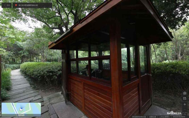 浙江杭州西溪国家湿地公园小木屋7222 帖子ID:2136-木图网-木结构之家 www.woodpic.cn