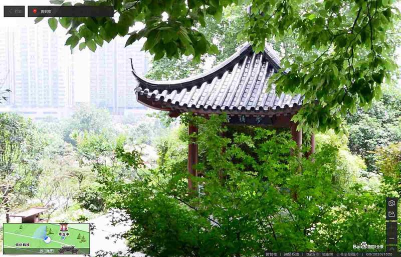 湖北省武汉市武昌蛇山之巅黄鹤楼岗亭3440 帖子ID:2145-木图网-木结构之家 www.woodpic.cn