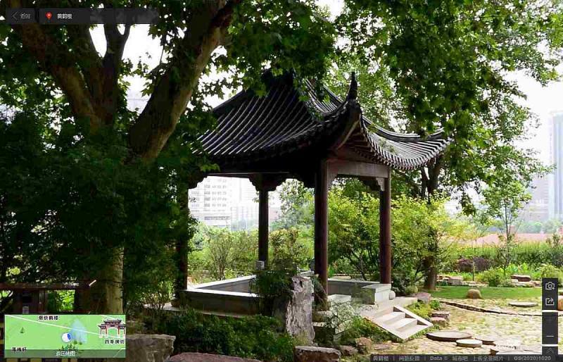 湖北省武汉市武昌蛇山之巅黄鹤楼岗亭4523 帖子ID:2145-木图网-木结构之家 www.woodpic.cn
