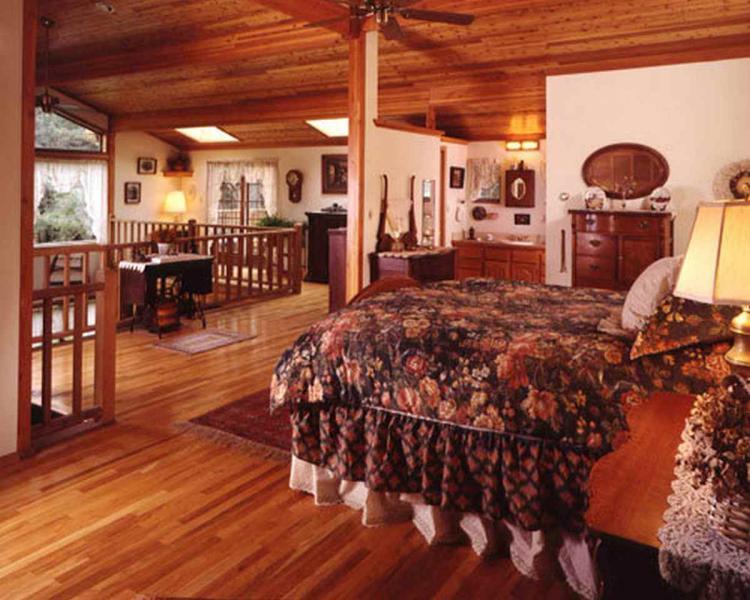 木别墅卧室欣赏三2884 帖子ID:1969-木图网-木结构之家 www.woodpic.cn