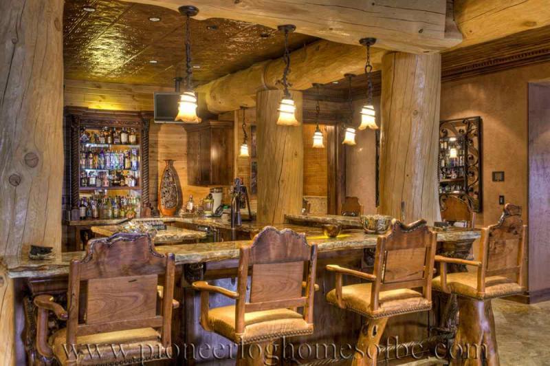 木别墅餐厅厨房欣赏二5255 帖子ID:1993-木图网-木结构之家 www.woodpic.cn