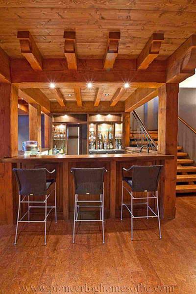 木别墅餐厅厨房欣赏二7976 帖子ID:1993-木图网-木结构之家 www.woodpic.cn