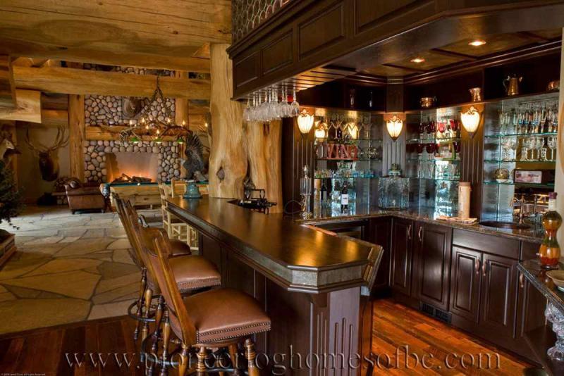 木别墅餐厅厨房欣赏四9949 帖子ID:1995-木图网-木结构之家 www.woodpic.cn