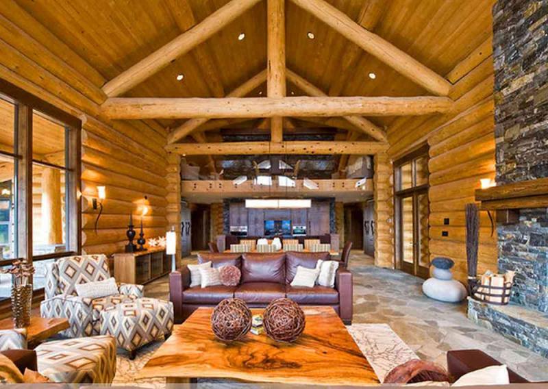 木别墅客厅欣赏二9371 帖子ID:1997-木图网-木结构之家 www.woodpic.cn