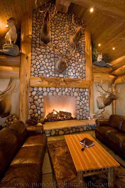 木别墅客厅欣赏二8373 帖子ID:1997-木图网-木结构之家 www.woodpic.cn