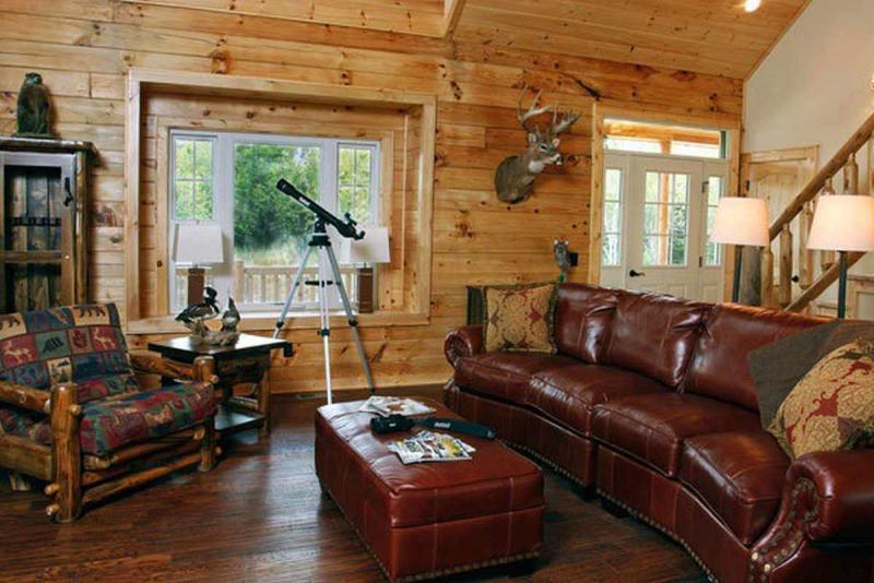 木别墅客厅欣赏四612 帖子ID:1999-木图网-木结构之家 www.woodpic.cn