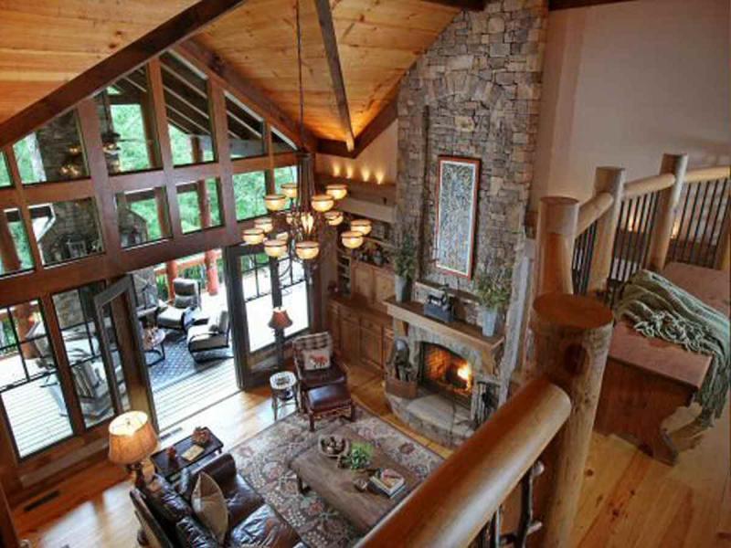 木别墅客厅欣赏四1442 帖子ID:1999-木图网-木结构之家 www.woodpic.cn