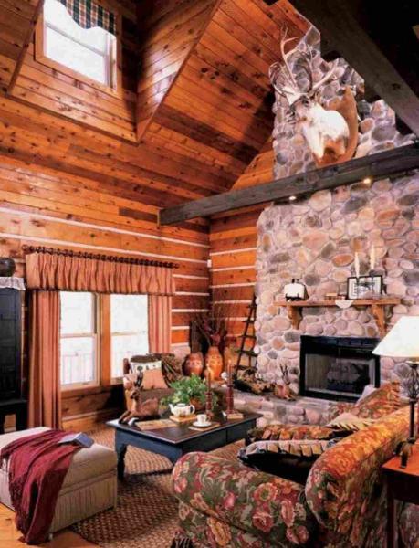 木别墅客厅欣赏四2156 帖子ID:1999-木图网-木结构之家 www.woodpic.cn