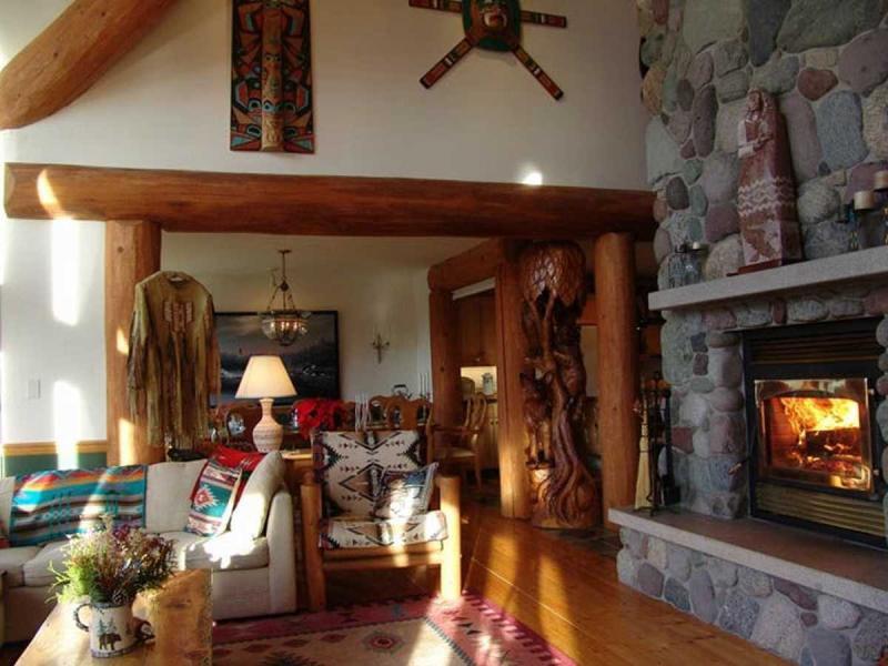 木别墅客厅欣赏五5202 帖子ID:2000-木图网-木结构之家 www.woodpic.cn