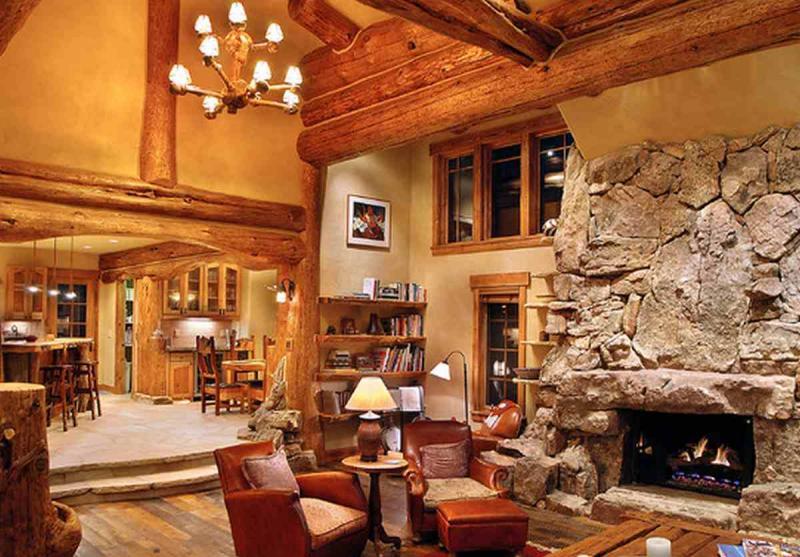 木别墅客厅欣赏八4501 帖子ID:2003-木图网-木结构之家 www.woodpic.cn