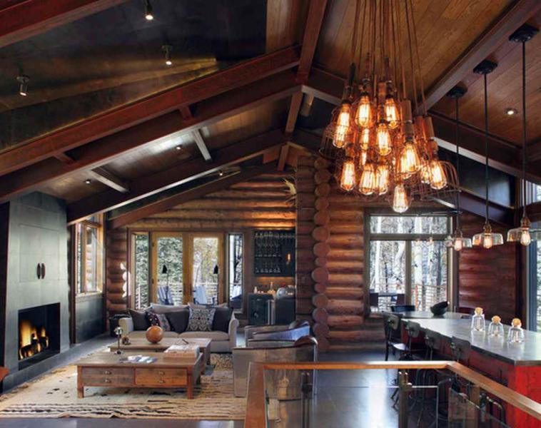 木别墅客厅欣赏八73 帖子ID:2003-木图网-木结构之家 www.woodpic.cn