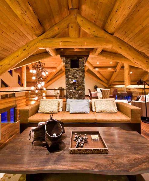 木别墅客厅欣赏八7558 帖子ID:2003-木图网-木结构之家 www.woodpic.cn