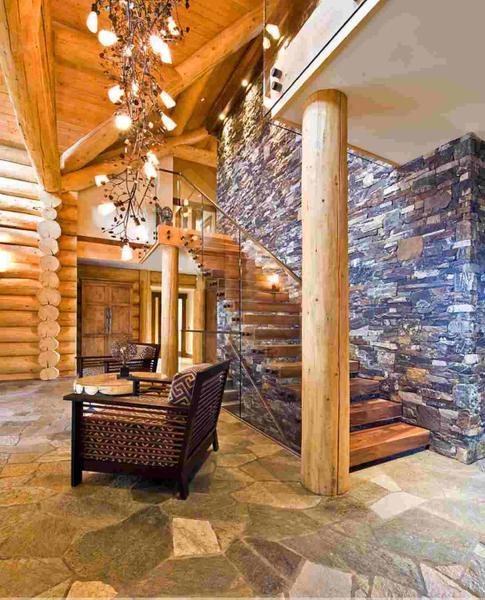 木别墅客厅欣赏八228 帖子ID:2003-木图网-木结构之家 www.woodpic.cn