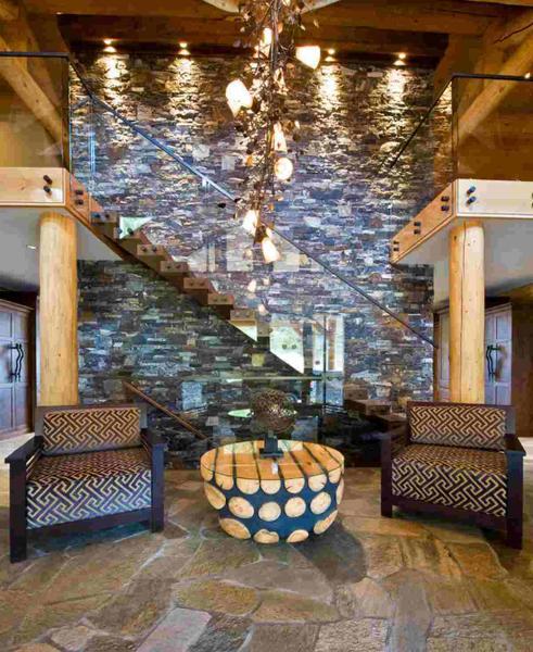 木别墅客厅欣赏八7876 帖子ID:2003-木图网-木结构之家 www.woodpic.cn