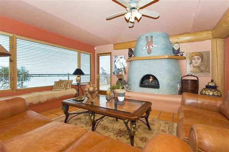 木别墅客厅欣赏十8407 帖子ID:2005-木图网-木结构之家 www.woodpic.cn