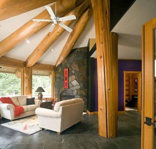 木别墅客厅欣赏十358 帖子ID:2005-木图网-木结构之家 www.woodpic.cn