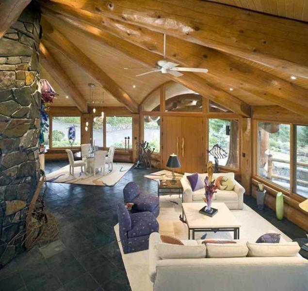 木别墅客厅欣赏十1996 帖子ID:2005-木图网-木结构之家 www.woodpic.cn