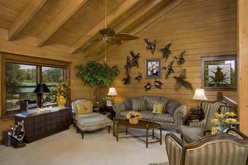 木别墅客厅欣赏二十九8719 帖子ID:2024-木图网-木结构之家 www.woodpic.cn