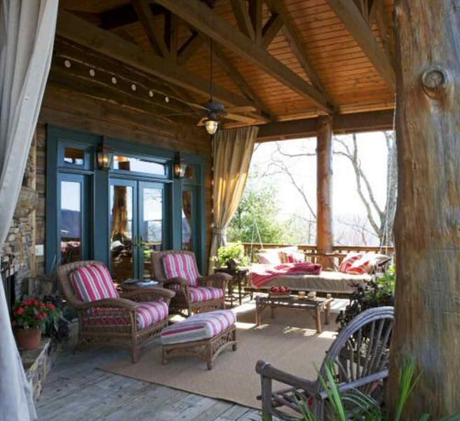 木别墅客厅欣赏二十九1983 帖子ID:2024-木图网-木结构之家 www.woodpic.cn