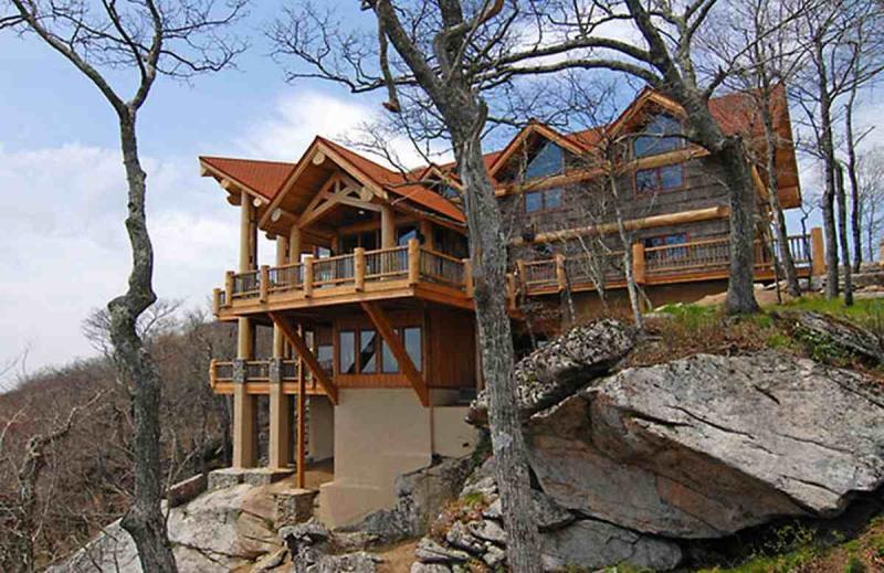 木结构别墅欣赏三6479 帖子ID:2029-木图网-木结构之家 www.woodpic.cn