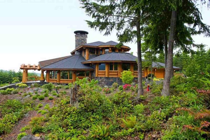 木结构别墅欣赏三2234 帖子ID:2029-木图网-木结构之家 www.woodpic.cn