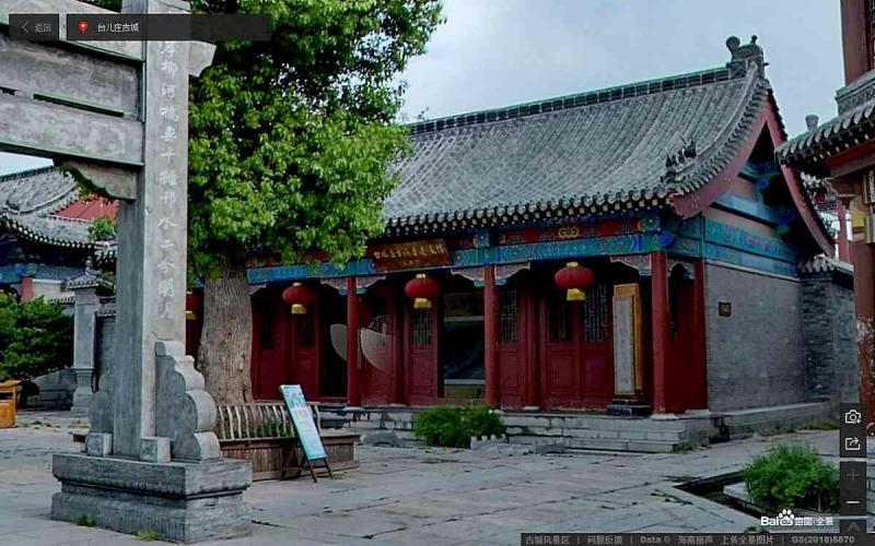 山东省枣庄市台儿庄古城景区古建8073 帖子ID:2191-木图网-木结构之家 www.woodpic.cn
