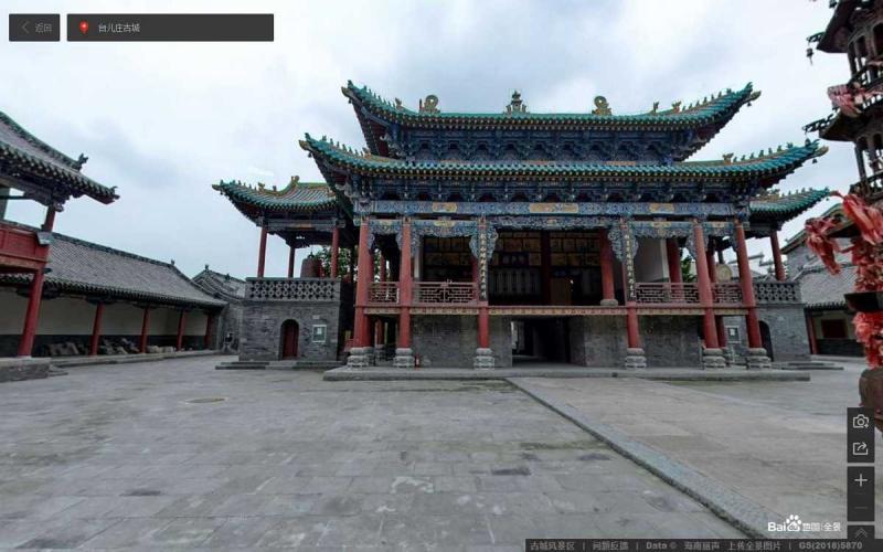 山东省枣庄市台儿庄古城景区古建6483 帖子ID:2191-木图网-木结构之家 www.woodpic.cn