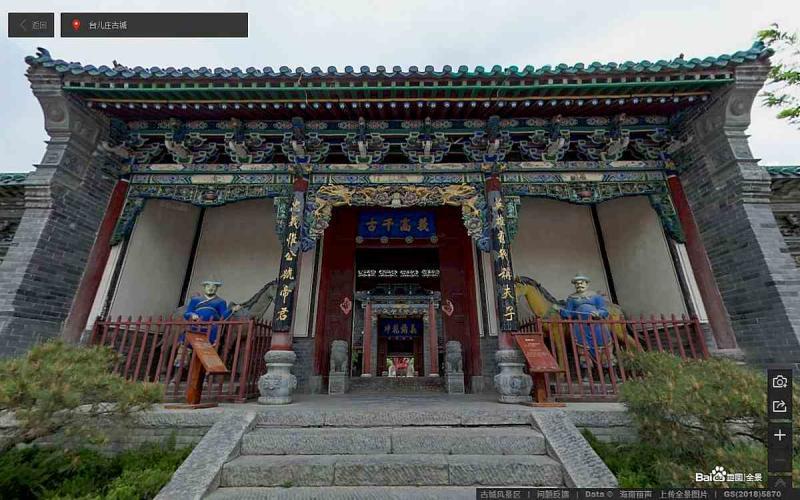 山东省枣庄市台儿庄古城景区古建9210 帖子ID:2191-木图网-木结构之家 www.woodpic.cn