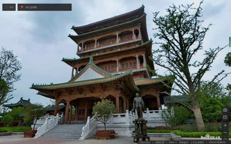 山东省枣庄市台儿庄古城景区古建3310 帖子ID:2191-木图网-木结构之家 www.woodpic.cn