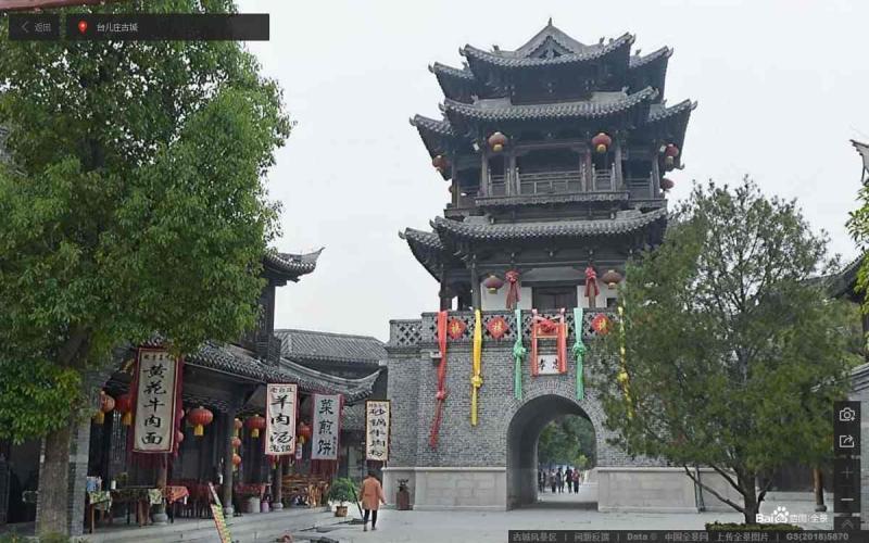 山东省枣庄市台儿庄古城景区古建1313 帖子ID:2191-木图网-木结构之家 www.woodpic.cn
