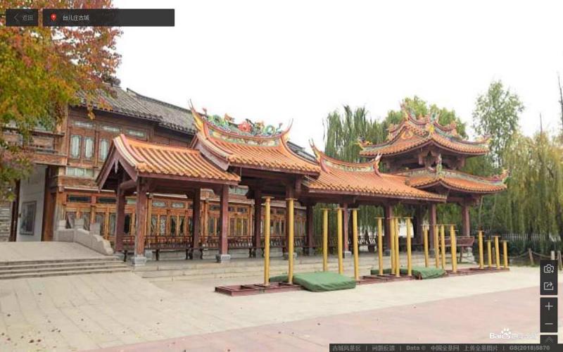 山东省枣庄市台儿庄古城景区古建6113 帖子ID:2191-木图网-木结构之家 www.woodpic.cn