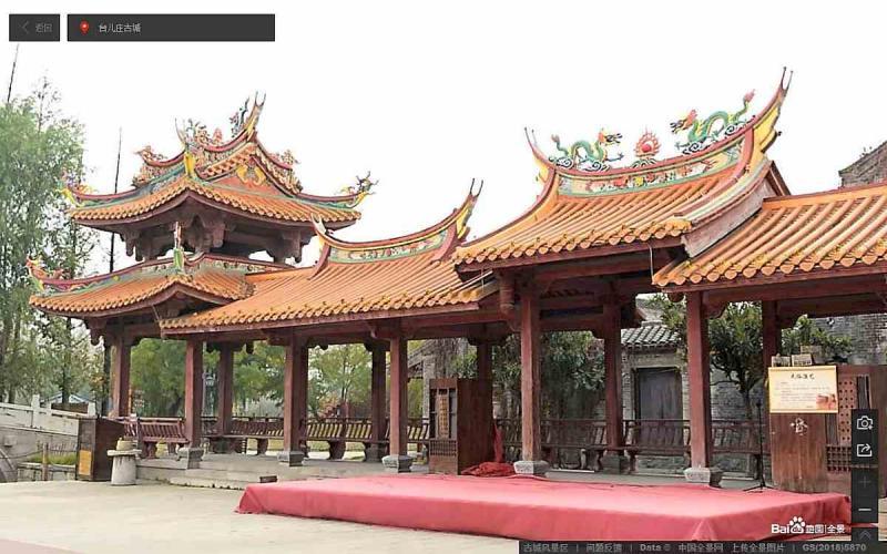 山东省枣庄市台儿庄古城景区古建7843 帖子ID:2191-木图网-木结构之家 www.woodpic.cn