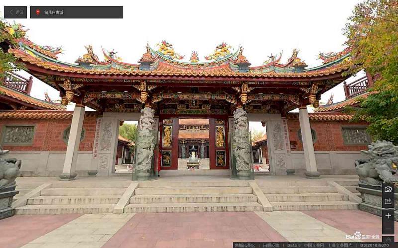 山东省枣庄市台儿庄古城景区古建1274 帖子ID:2191-木图网-木结构之家 www.woodpic.cn