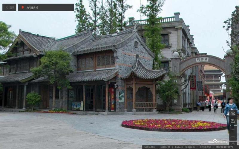 山东省枣庄市台儿庄古城景区古建9208 帖子ID:2191-木图网-木结构之家 www.woodpic.cn