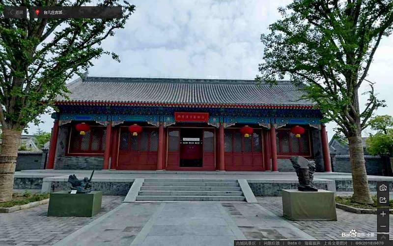 山东省枣庄市台儿庄古城景区古建9675 帖子ID:2191-木图网-木结构之家 www.woodpic.cn