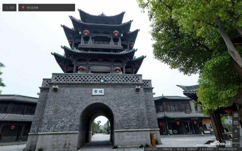 山东省枣庄市台儿庄古城景区古建4729 帖子ID:2191-木图网-木结构之家 www.woodpic.cn
