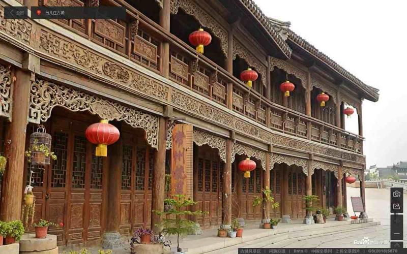 山东省枣庄市台儿庄古城景区古建5166 帖子ID:2191-木图网-木结构之家 www.woodpic.cn