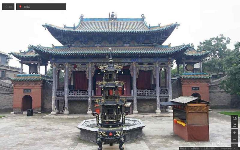 山西省晋中市平遥古城景区城隍庙古建9348 帖子ID:2196-木图网-木结构之家 www.woodpic.cn