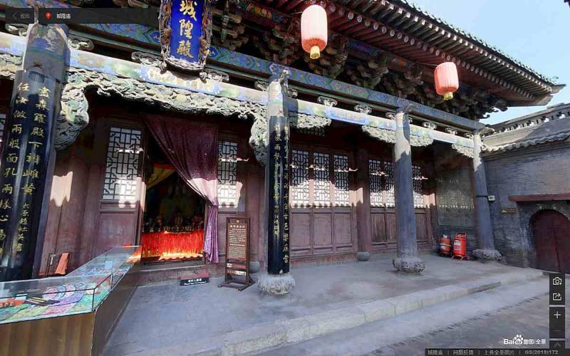 山西省晋中市平遥古城景区城隍庙古建8771 帖子ID:2196-木图网-木结构之家 www.woodpic.cn