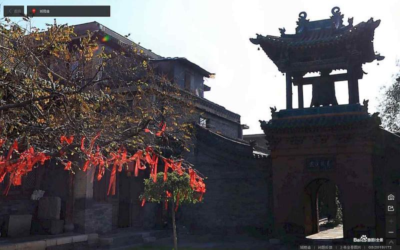 山西省晋中市平遥古城景区城隍庙古建5017 帖子ID:2196-木图网-木结构之家 www.woodpic.cn