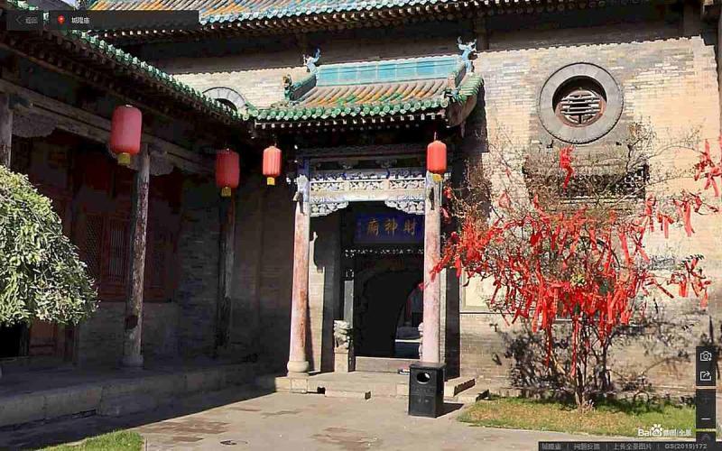 山西省晋中市平遥古城景区城隍庙古建7535 帖子ID:2196-木图网-木结构之家 www.woodpic.cn