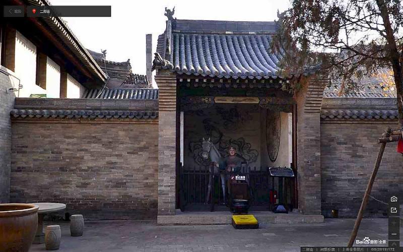 山西省晋中市平遥古城景区二郎庙古建6910 帖子ID:2197-木图网-木结构之家 www.woodpic.cn