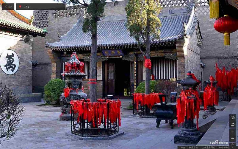 山西省晋中市平遥古城景区二郎庙古建9083 帖子ID:2197-木图网-木结构之家 www.woodpic.cn