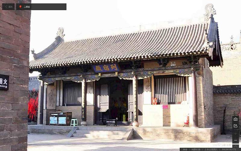 山西省晋中市平遥古城景区二郎庙古建7316 帖子ID:2197-木图网-木结构之家 www.woodpic.cn